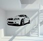 Preview: BMW M3 CSL E46 Wandtattoo